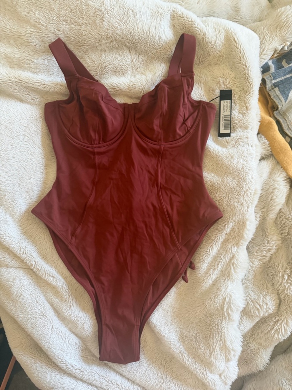 Women's TA3 Copper One-Piece Hi Cut Lifty Swimsuit